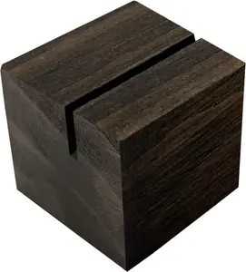 Photo Block Frame Focus Walnut Large for 15 cm Photo — focus 132390