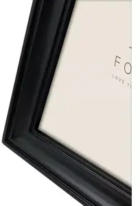 Photo frame focus Calla Black by focus — model 132962, fits 18x24 cm photographs