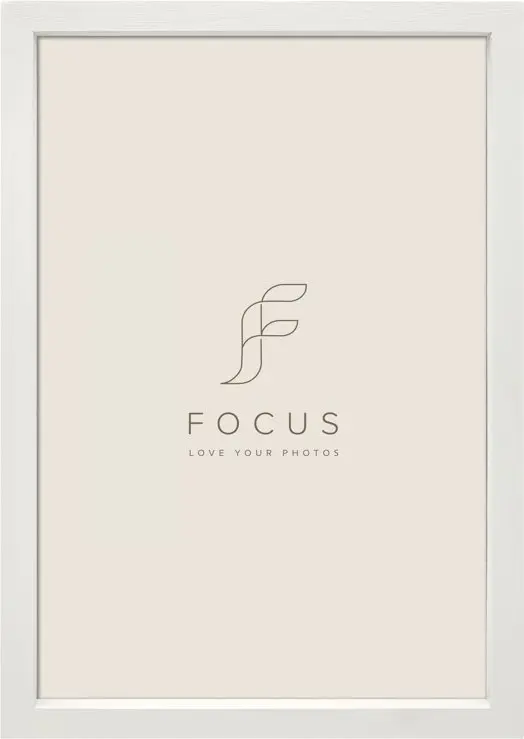 Foto rāmītis Focus Grace balts A2