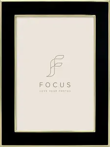 Photo Frame focus Magnolia Black 13x18 cm — focus model 132954, fits 13×18 photos
