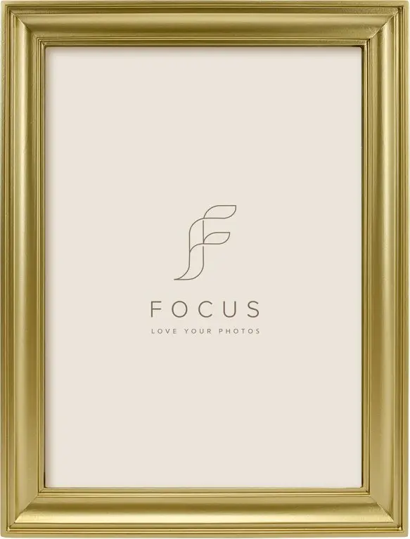 Foto rāmis focus Calla Gold modelis