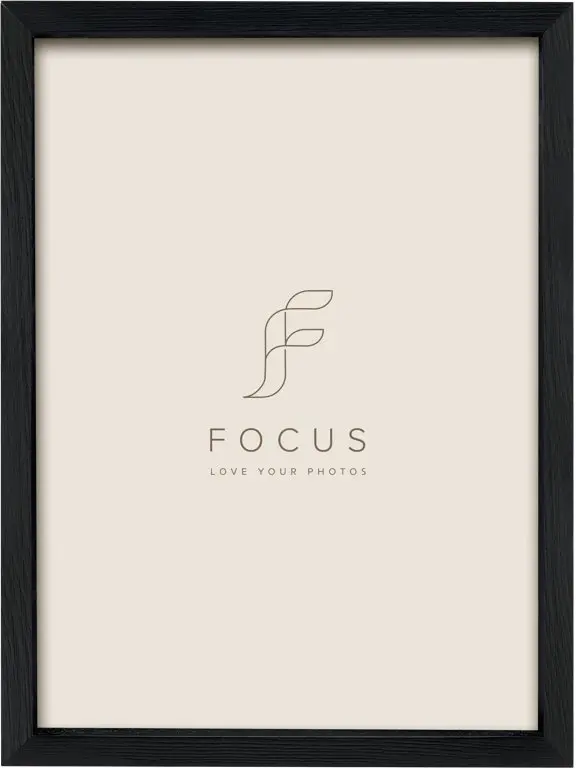 Foto rāmītis focus Willow Black 20x25