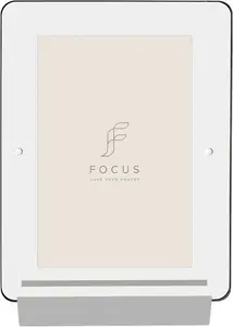 Photo Block Frame Focus White Acrylic for 10x15 Photo – focus 132999