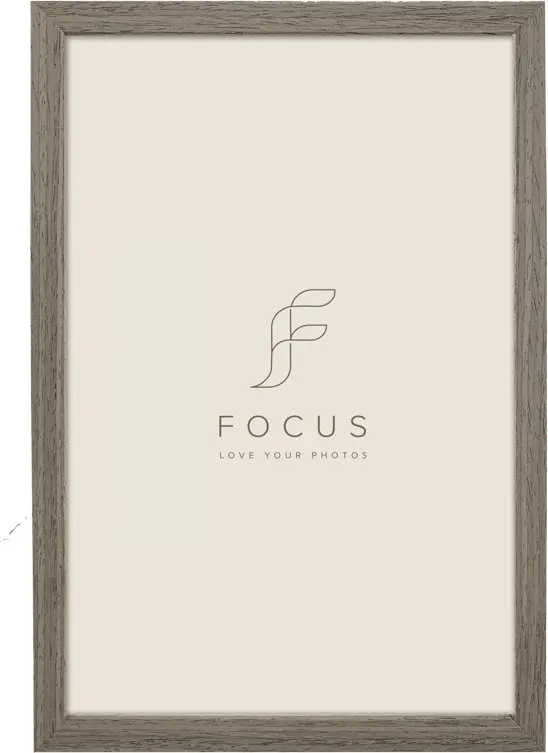 Foto rāmītis focus Grace Walnut priekš