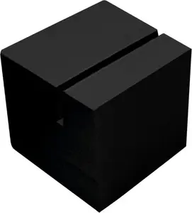 Фоторамка-стеклянный блок Focus Photo Block чёрная малая 2,8 см от focus