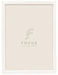 Фоторамка Focus Willow белая для фото 10x13 см, бренд Focus