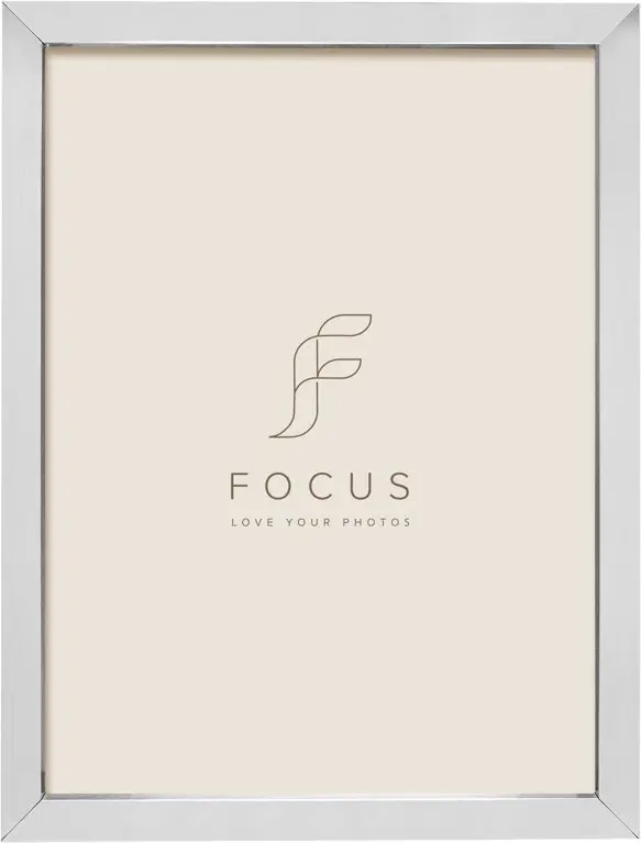 Foto rāmis Focus Ivy Silver —