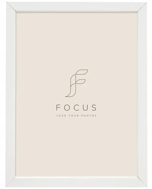 Foto rāmis Focus Ivy White priekš
