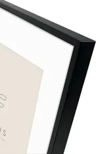 Photo Frame Focus Aster Black by focus — for 15×20 and 10×15 photos