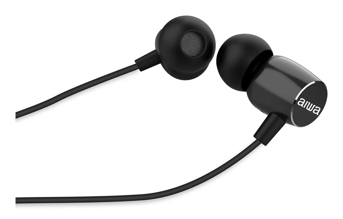 Aiwa ESTM-20BK vadu intraaurālas austiņas Photo 2