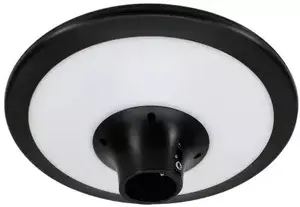 Saules LED parka lampa BEMKO SOLUM C83-SOM-020BL-CCT — 20W, 2200 lm, 3000–4000K, IP65, melna