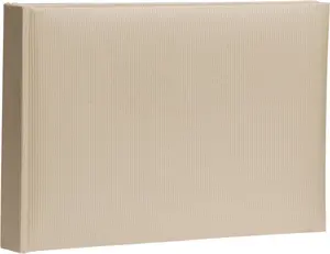 focus Ritz Pocket 40 fotoalbums kabatiņu 11x15 cm bēšs, 40 kabatiņas