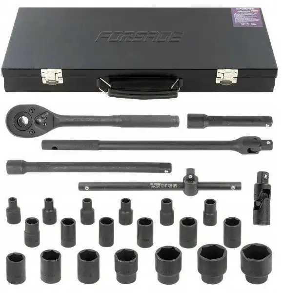 Impact ligzdu komplekts Forsage 1/2" 26