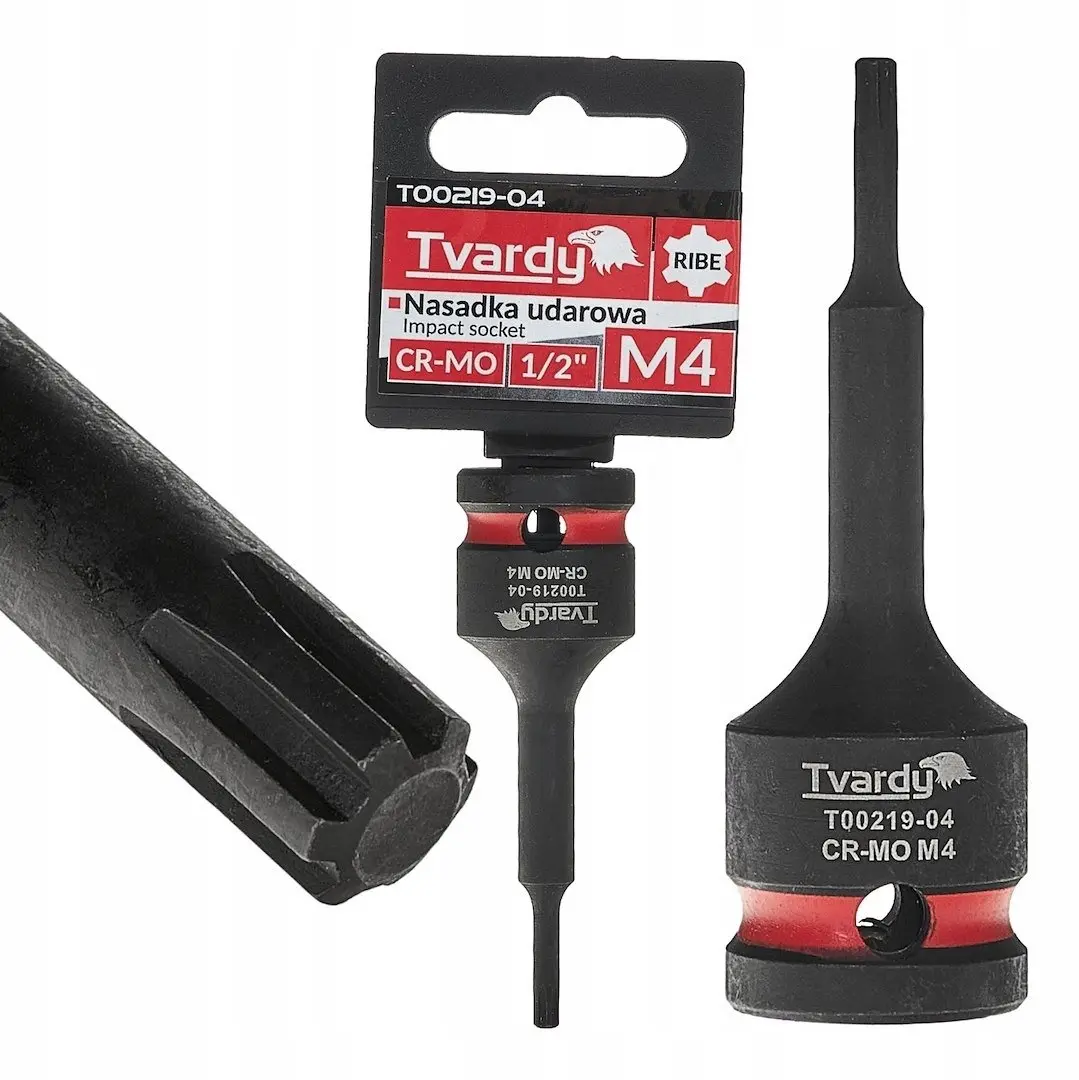 Tvardy triecienozaru ligzda RIBE 1/2" M4