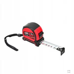 Measuring Tape AWTools AW27159BL — 5 m length, 25 mm blade, ABS case, nylon-coated blade