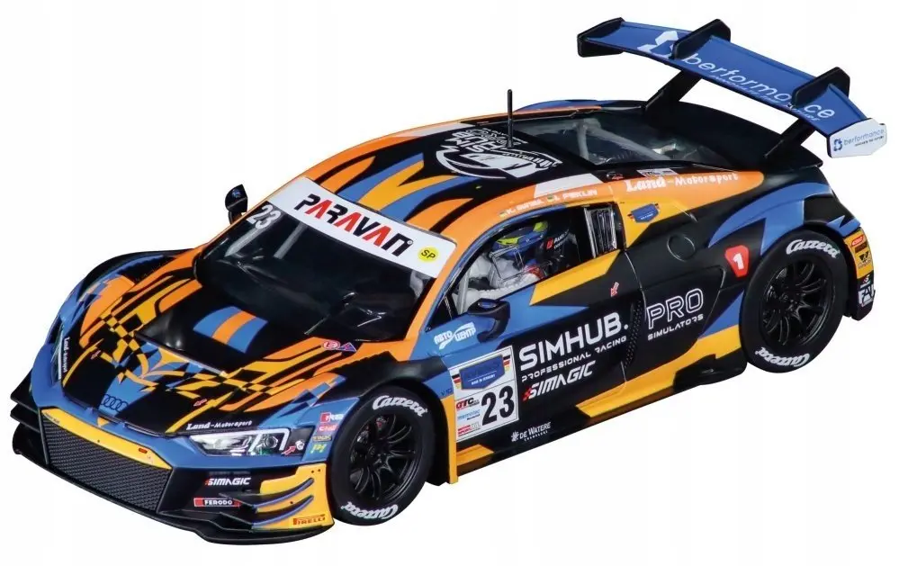 Slot mašīna CARRERA Audi R8 LMS