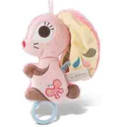 TULILO NICI 46580 sounding stuffed toy rabbit with music box
