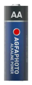 Vienreizlietojama AA alkaliskā baterija AgfaPhoto 110-859354, 1,5 V, iepakojumā 100 gab.