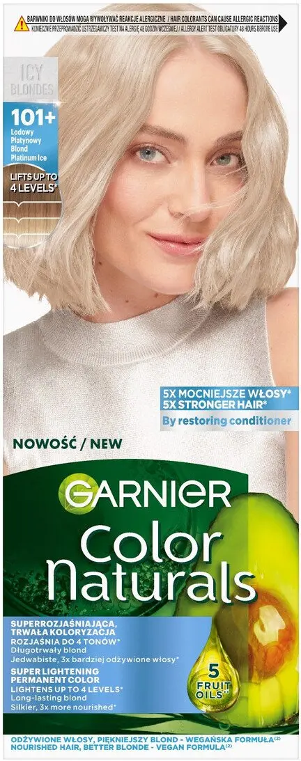 Matu krāsa GARNIER Color Naturals Creme