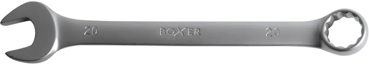 Kombinētais gredzena atslēga 20 mm BOXER