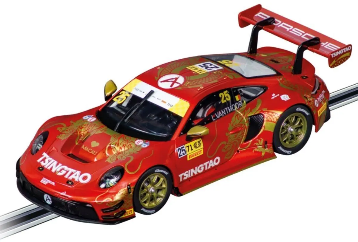 Lietiņa CARRERA EVO Porsche 911 GT3