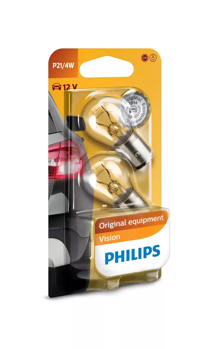 Philips Vision 12594B2 More automotive bulb 12V 4W Photo 2