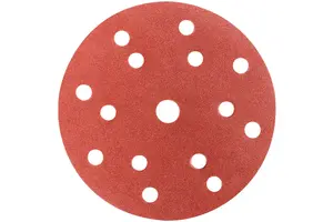 Sanding sheets pack Metabo 626675000 — 50 pcs abrasive sheets for orbital and sheet sanders