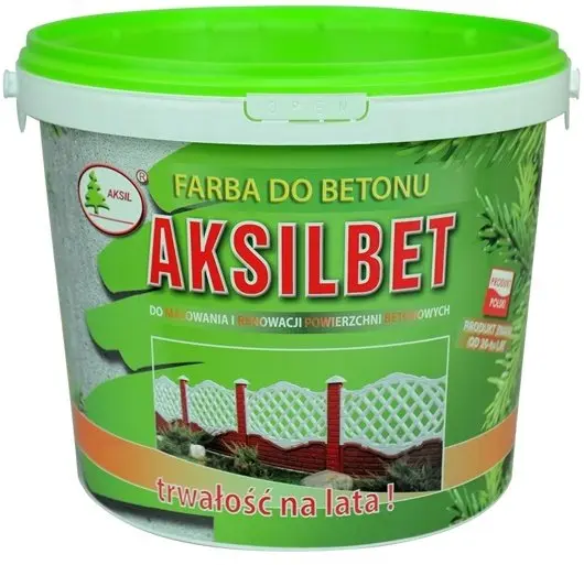 Krāsa AKSIL AKSILBET betonam brūna tumša