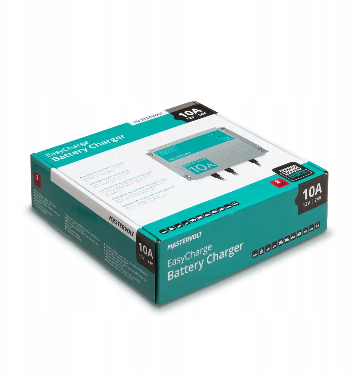 Lādētājs AZO Mastervolt EasyCharge 10A —