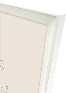 Photo Frame focus Calla White 18x24 cm — single-opening photo frame