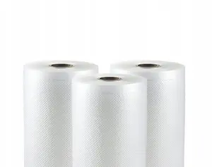 PEACH Shrink Sealer Film 3 Rolls 28 x 300 cm for Impulse Sealer and Heat Tunnel