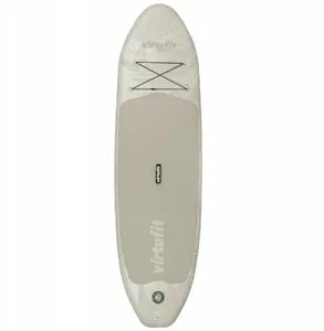 Inflatable SUP board Michelin VIRTUFIT OCEAN 275 with accessories and carry bag — Sand Beige