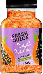 Vannas sāls Błogo FRESH JUICE Karaliskā Papaija 700 g — aromātiskā vannas sāls