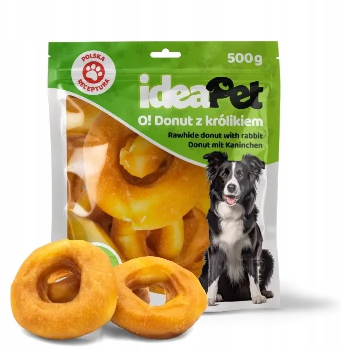 Suņu barība IdeaPet IDEAPET 500g Donut