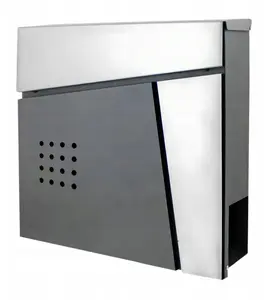 Mailbox AWTools model AW75051 — wall-mounted metal letter box (model 51)