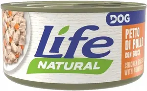 Влажный корм для собак Life Pet Care LIFE DOG 90 г Курица и Тыква — пауч