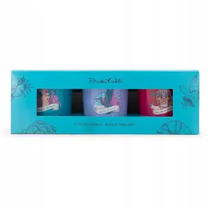 Puzzle set Eurographics Frida Kahlo — 3 puzzles (3×70 g) Graceful Moments, Full Moon, Lavender
