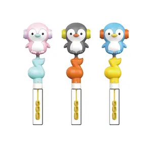 Bubble Blower Toy Koala G2661 Penguin with Musical Cap (random color)