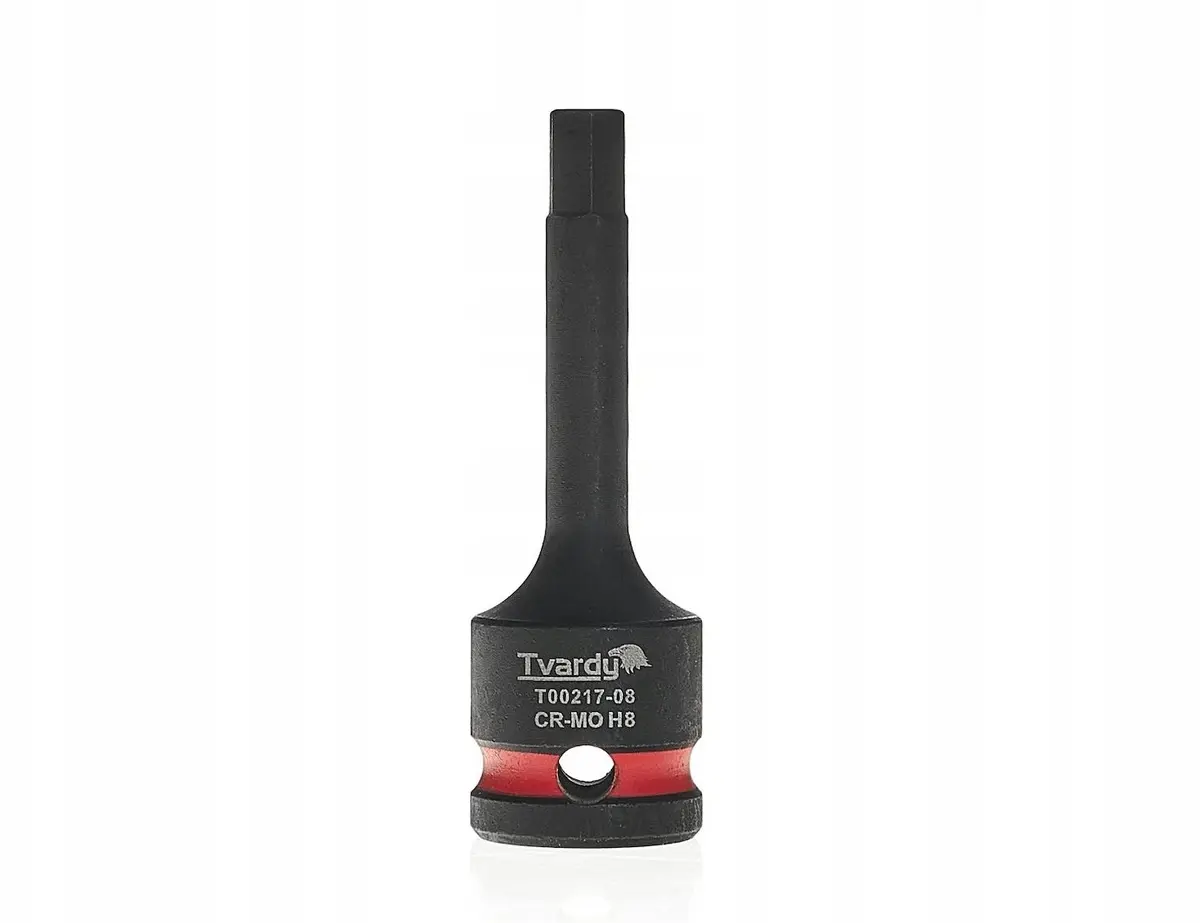 Triecienligzda Tvardy HEX 1/2" H8 CR-MO