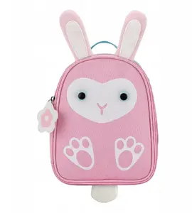 Lunch Bag Fresh CHICCO-164021 with Rabbit Design, Insulated Soft-Sided Cooler Bag