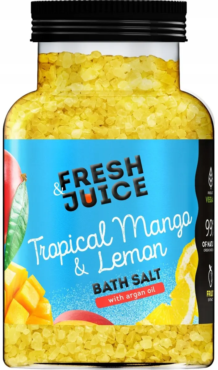 Vannas sāls Błogo FRESH JUICE Tropiskie