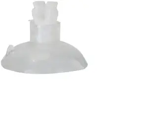 Piesūcekņš ar turētāju AQUAEL Aqua Natura, caurspīdīgs PVC+PE, 5 x 30 mm