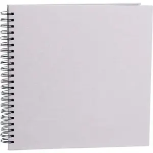 Focus Focus Essence Wire-O 30x30 beige notebook with white sheets