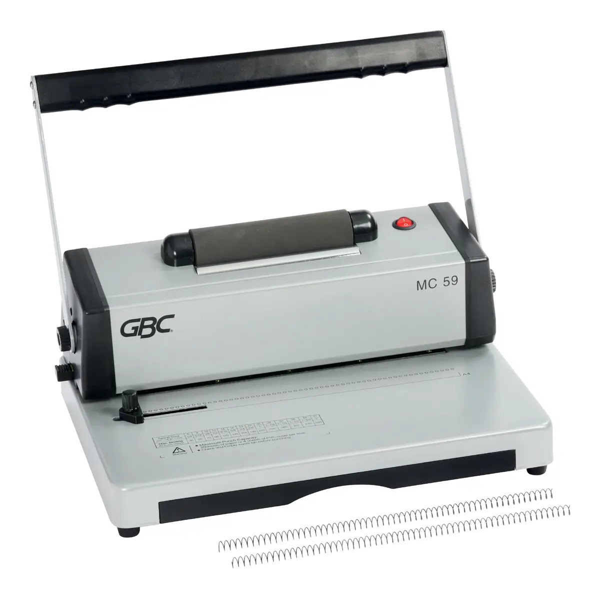 Coil Binding Machine GBC MC59 Photo 2