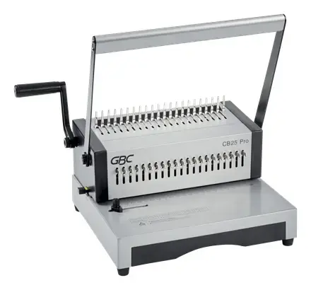 GBC CB25 Pro Manual Comb Binding Machine Photo 2