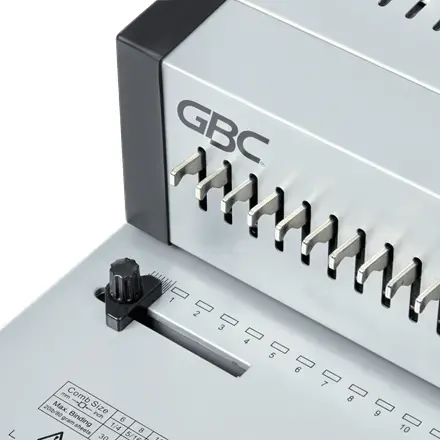 GBC CB25 Pro Manual Comb Binding Machine Photo 4
