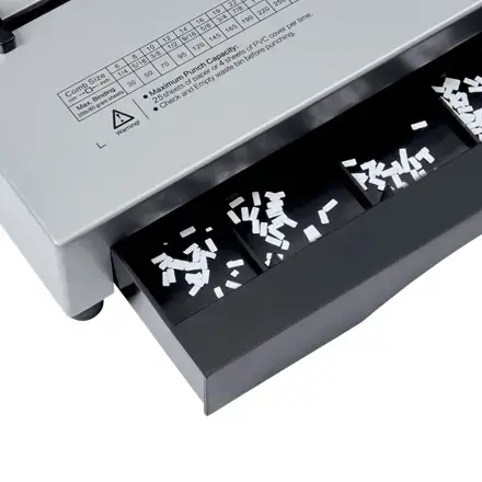 GBC CB25 Pro Manual Comb Binding Machine Photo 5