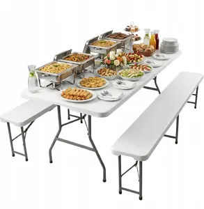 Catering table Funfit Stół Cateringowy by Funfit — folding event and buffet table