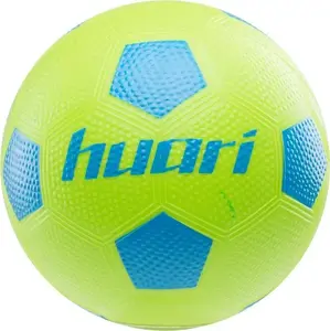 huari Unisex Football Ball PIŁKA ZINE Green/Blue — recreational match ball