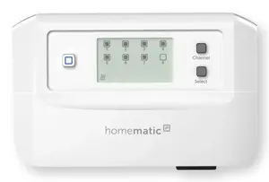 Floor Heating Controller 8-channel motorised, eQ-3 Homematic IP, digital thermostat (RF, AC 230 V)